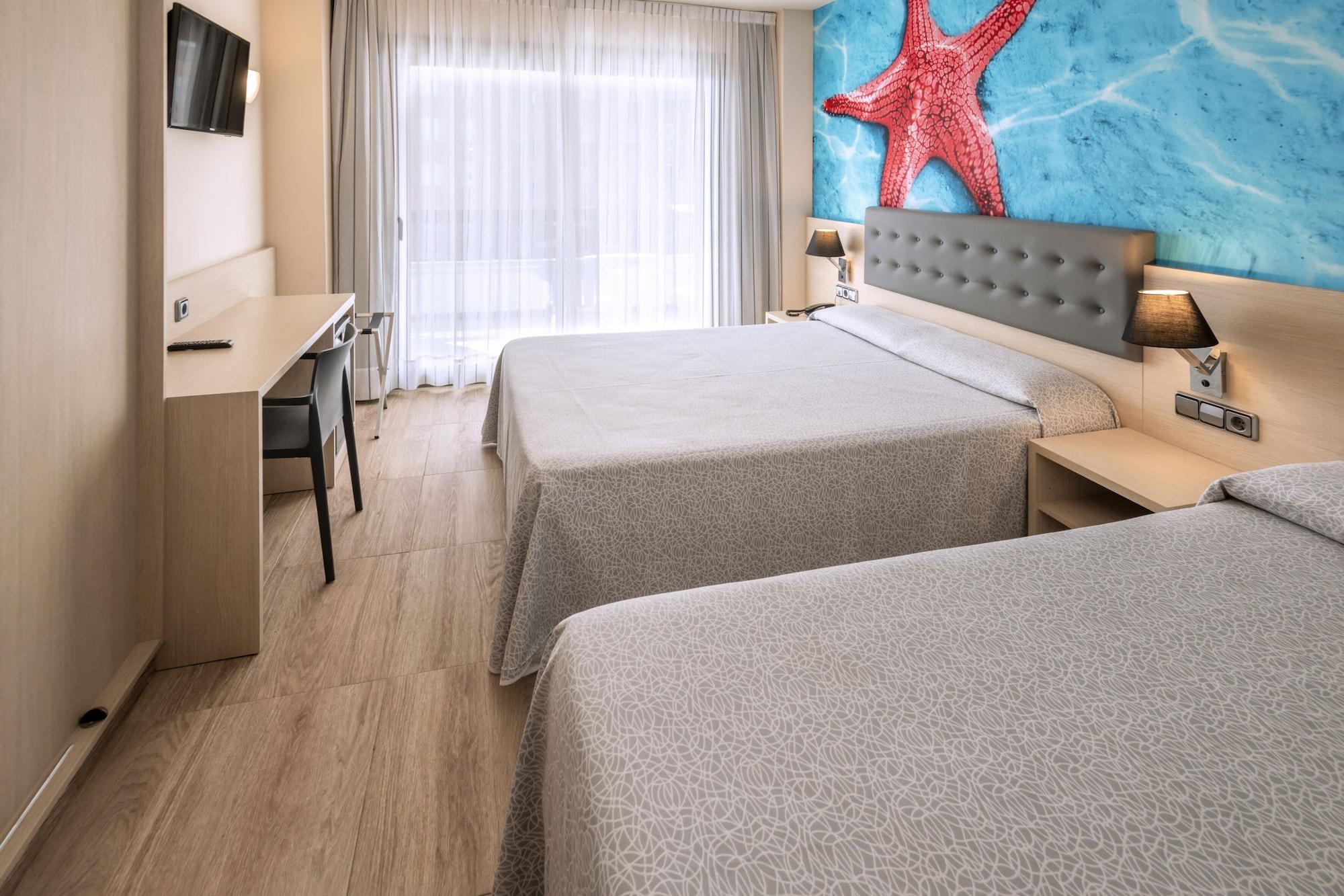 Tropic Park Hotel Малграт де Мар Екстериор снимка