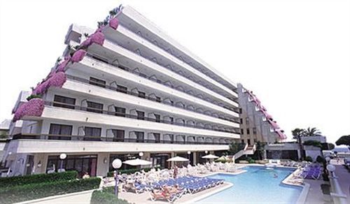 Tropic Park Hotel Малграт де Мар Екстериор снимка
