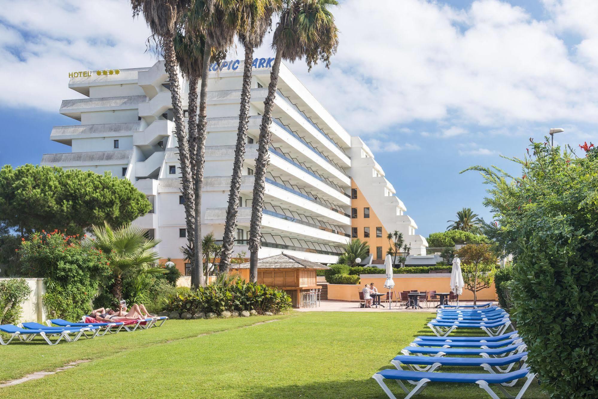 Tropic Park Hotel Малграт де Мар Екстериор снимка
